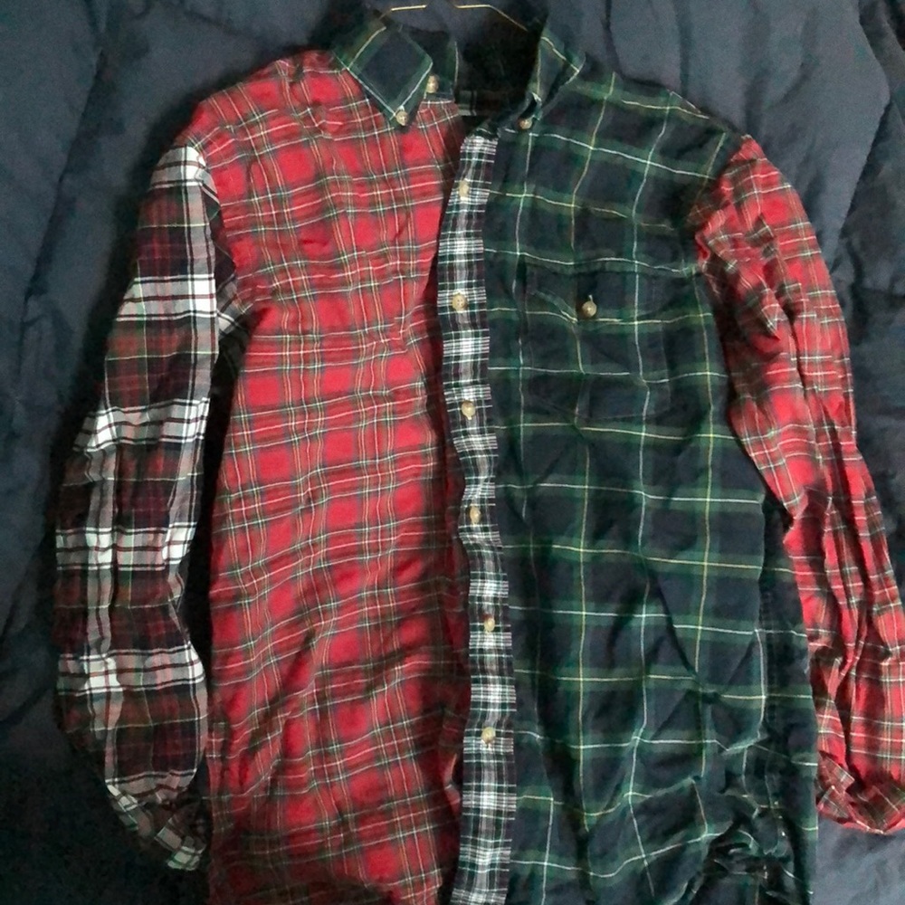 Men’s Ralph Lauren Multi Plaid Button Down
